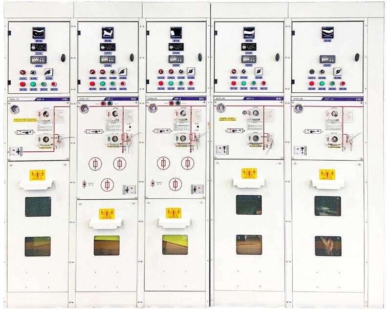 XGN□-12空氣絕緣環(huán)保型交流金屬封閉開(kāi)關(guān)設備